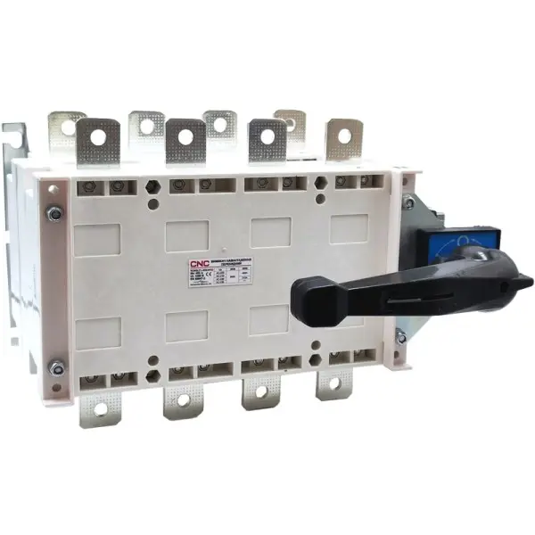 Перекидний вимикач-роз'єднувач CNC YCHGLZ1-160А 4Р 400В (Б00043132)