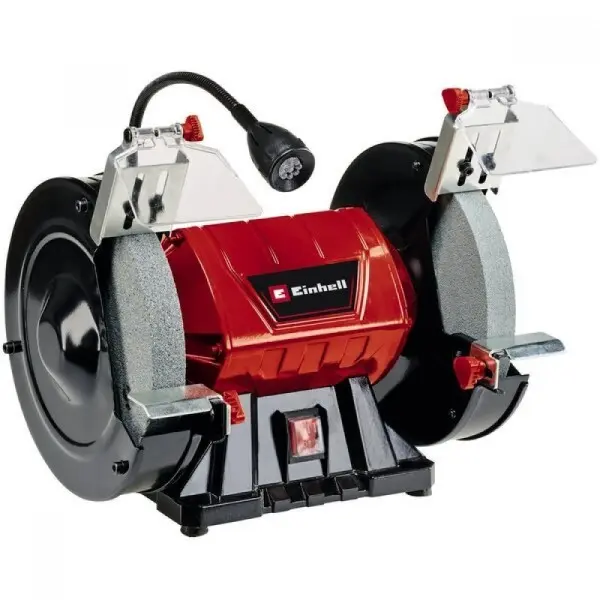 Точильный станок Einhell 400Вт диск 200мм LED (4412633) Точильный станок Einhell 400Вт диск 200мм LED (4412633)
