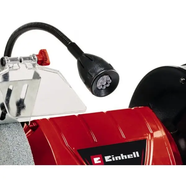 Точильный станок Einhell 400Вт диск 200мм LED (4412633) - фото №1 Точильный станок Einhell 400Вт диск 200мм LED (4412633) - фото №1