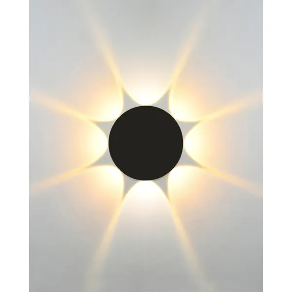 Уличный светильник Italux OWL-6031-8-4K Macba LED 1x8W 4000K 700Lm IP54 черный - фото №1 Уличный светильник Italux OWL-6031-8-4K Macba LED 1x8W 4000K 700Lm IP54 черный - фото №1