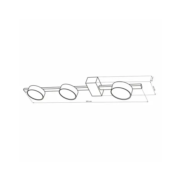 Потолочный светильник Goldlux 326263 Joy GX53 3x10W IP20 Черный - фото №4 Потолочный светильник Goldlux 326263 Joy GX53 3x10W IP20 Черный - фото №4