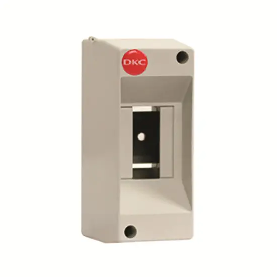 Щит настенный DKC Ram Base 2 модуля без дверей RAL 7035