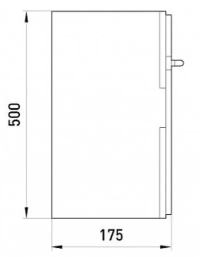 Бокс міцний Enext e.plbox.400.500.175.blank - фото №6