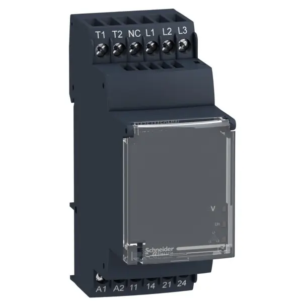 Реле контролю фаз та температури двигуна Schneider electric RM35TM50MW Реле контролю фаз та температури двигуна Schneider electric RM35TM50MW