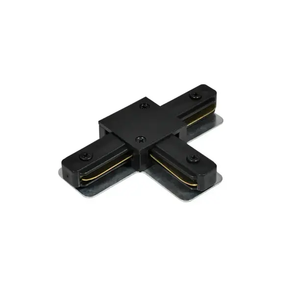 Соединитель T-образный 1-фазный Oledim 7771167 OT503 черный