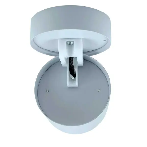 Світильник точковий накладний MARSEILLE GX53 IP20 круг білий Violux ( 340005 ) - фото №5