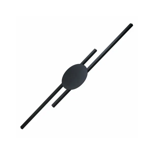Бра, настенный светильник TK Lighting 1367 Java Led 2x24W 3000K 1570Lm IP20 Bl - фото №1
