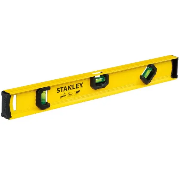 Рівень Stanley BASIC I-BEAM 450мм 3 капсули (0-42-073) Рівень Stanley BASIC I-BEAM 450мм 3 капсули (0-42-073)