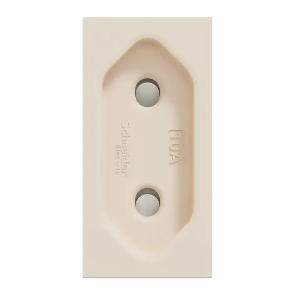 Розетка Schneider Electric Unica New NU303144 со шторками винтовой зажим 1м бежевая - фото №1 Розетка Schneider Electric Unica New NU303144 со шторками винтовой зажим 1м бежевая - фото №1