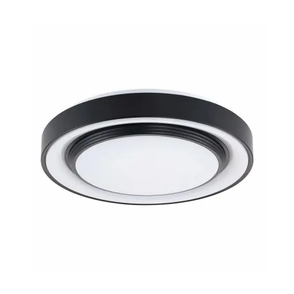 Люстра с пультом светодиодная, потолочный светильник Goldlux 326706 Zygmunt 50 Led 1x72W 3000K-6000K 8000Lm IP44 Bk Люстра с пультом светодиодная, потолочный светильник Goldlux 326706 Zygmunt 50 Led 1x72W 3000K-6000K 8000Lm IP44 Bk