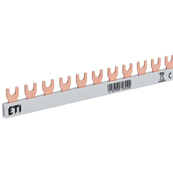 Угловая шина питания ETI 2921060 IZ 16/1F/12/L 1р (0,21m)