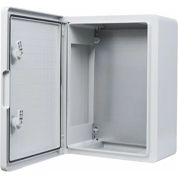 Ударостойкий корпус из АБС-пластика Аско-Укрем UBox 300x400x170мм (непрозрачная дверца)