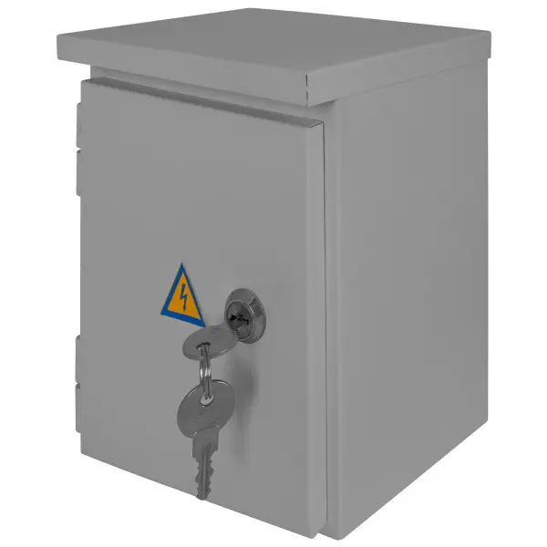 Металлический корпус E.Next e.mbox.stand.n.06.z 6 модулей навесной IP54 (s0100128)