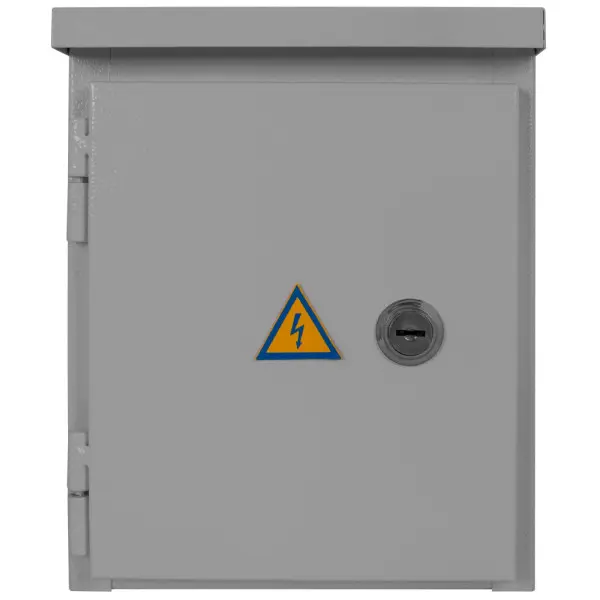 Металлический корпус E.Next e.mbox.stand.n.06.z 6 модулей навесной IP54 (s0100128) - фото №1
