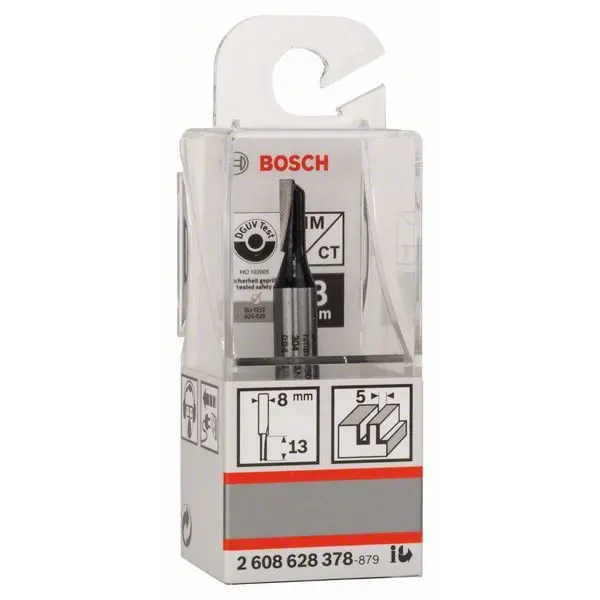 Пазовая фреза Bosch Std S8/D5/L12,7 - фото №1 Пазовая фреза Bosch Std S8/D5/L12,7 - фото №1
