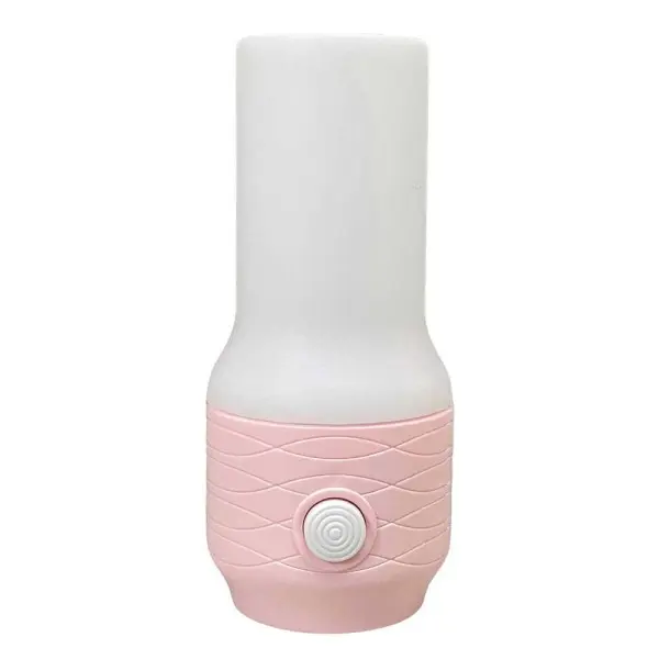 Ночник настольный CANDLE 0,8W з кнопкою розовый Violux ( 310102 ) - фото №1