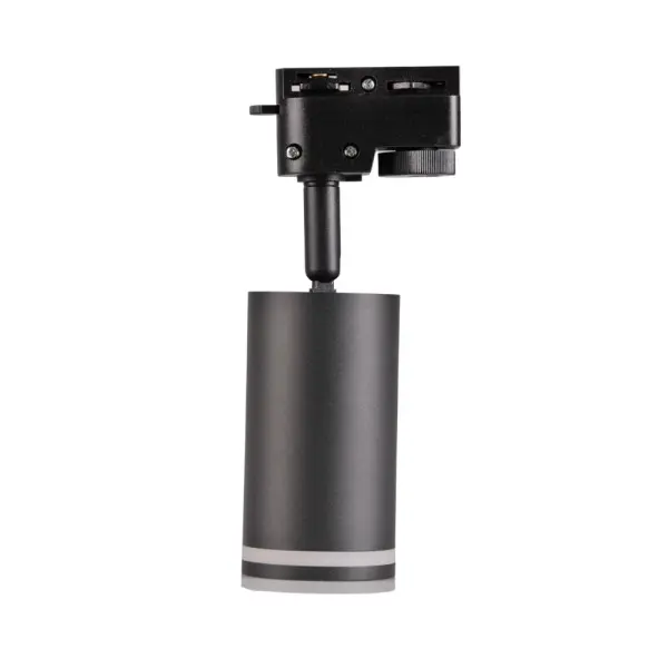 Трековий світильник Goldlux 321619 Paris GU10 1x10W IP20 BK - фото №1