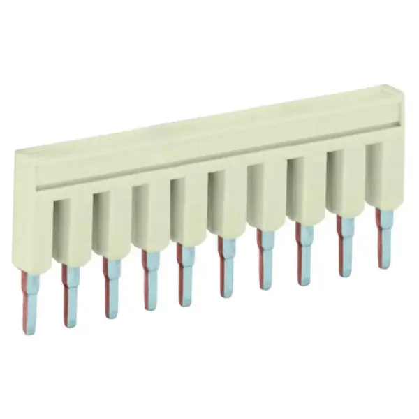Изолированная Push-in-TYPE перемычка Wago 2000-410 Bars на 10 контактов Изолированная Push-in-TYPE перемычка Wago 2000-410 Bars на 10 контактов