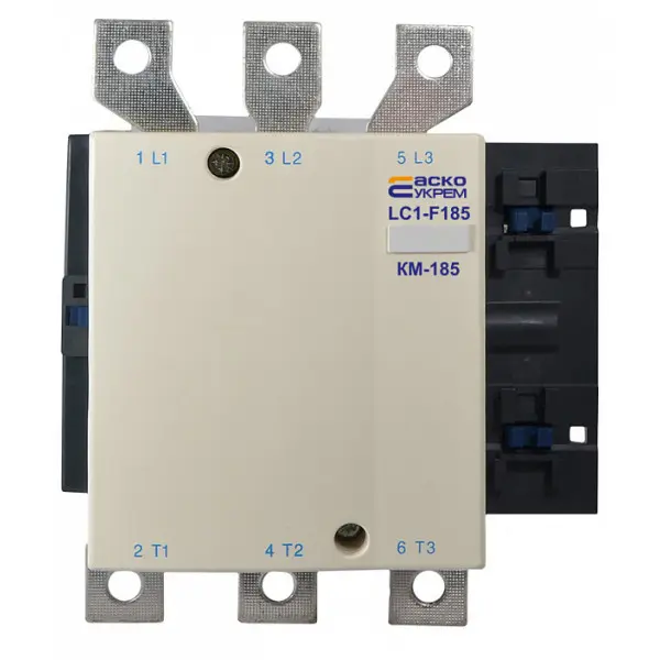 Корпусный контактор Аско-Укрем KM 185 М7 220В LC1-F185 (A0040020012) - фото №1 Корпусный контактор Аско-Укрем KM 185 М7 220В LC1-F185 (A0040020012) - фото №1