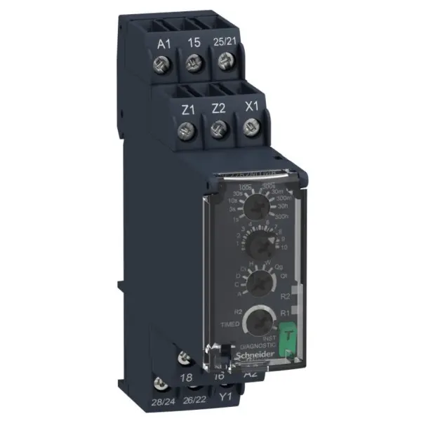 Многофункциональное реле времени Schneider Electric RE22R2MYMR Многофункциональное реле времени Schneider Electric RE22R2MYMR