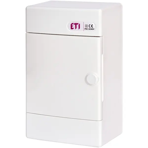 Наружный щит Eti ECT 4 PO 4 модуля (1100141) Наружный щит Eti ECT 4 PO 4 модуля (1100141)