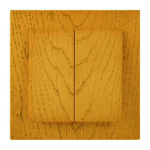 Вимикач Nilson Touran дуб 2кл ( 24251003 )