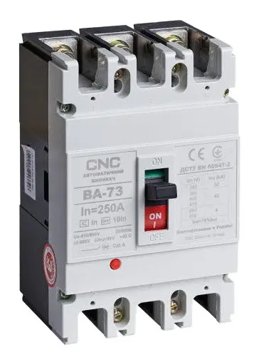 Автоматический выключатель CNC ВА-73 125А 3Р 380В 40кА (Б00027623)