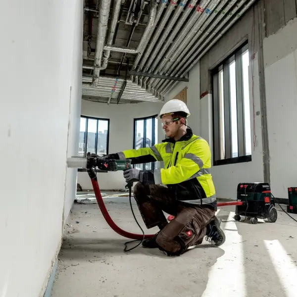 Сетевой перфоратор Metabo KHE 2445 SDS plus (601709500) - фото №3 Сетевой перфоратор Metabo KHE 2445 SDS plus (601709500) - фото №3