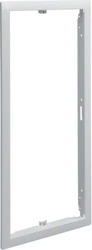 Біла зовнішня рамка Hager VZ144N без дверей висотою 9мм для 4-рядного щита Volta