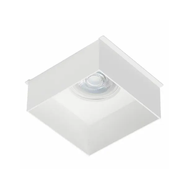 Точечный светильник для потолка Грильято Imperium Light 721110.01.01 Griliato GU10/GU5.3 1x50W IP20 Белый