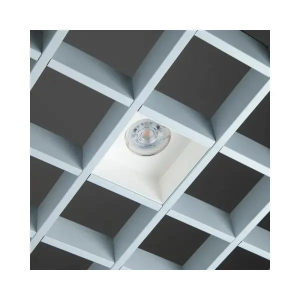 Точечный светильник для потолка Грильято Imperium Light 721110.01.01 Griliato GU10/GU5.3 1x50W IP20 Белый - фото №1