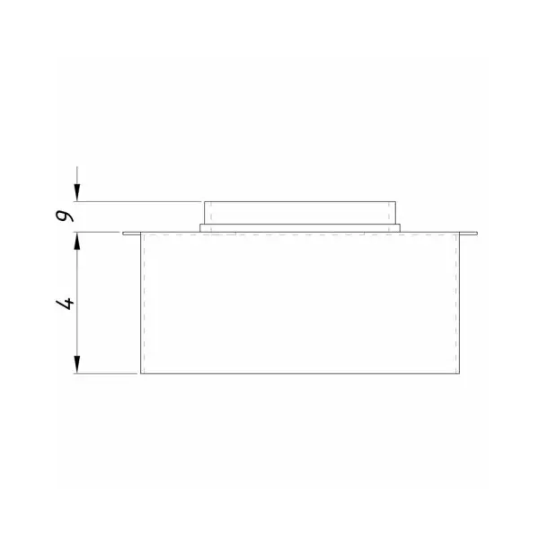 Точечный светильник для потолка Грильято Imperium Light 721110.01.01 Griliato GU10/GU5.3 1x50W IP20 Белый - фото №2