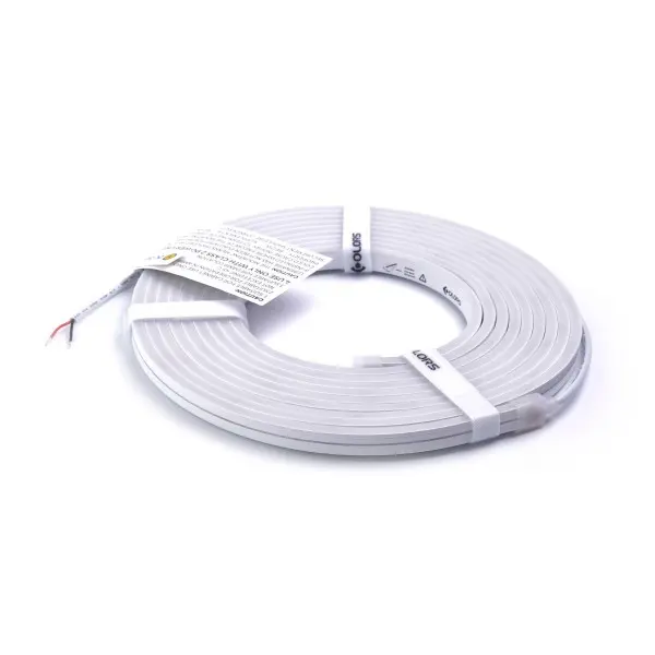 Гнучкий неон COLORS 24V IP65 7,2W 295Lm 3000K 5м (NMS0612-WW(HP)) - фото №5