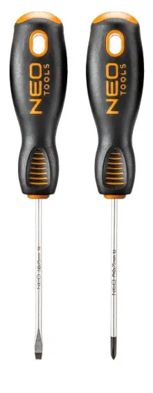 Набор отверток Neo Tools 04-206 (7шт) - фото №1