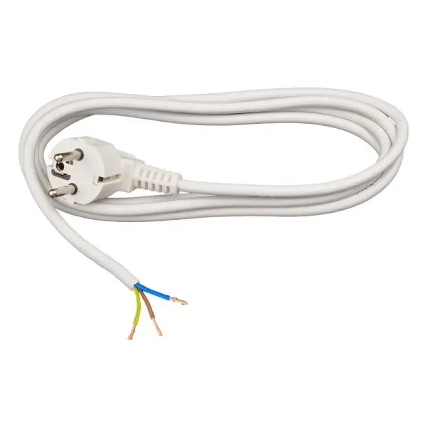 Провод сетевой с вилкой VIOLUX 1,5м с заземлением ( 920640 )