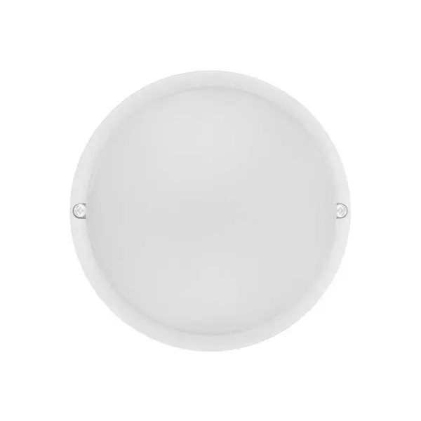 Світильник LED Violux ДББ ATOM UA білий 12W 5000K IP54 картон ( 253351 ) - фото №1