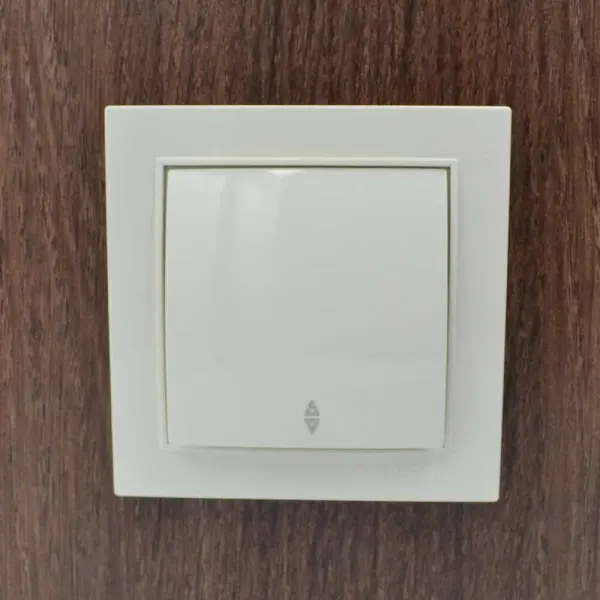 Выключатель Nilson Thor кремовый 1кл проходной ( 27121007 ) - фото №4