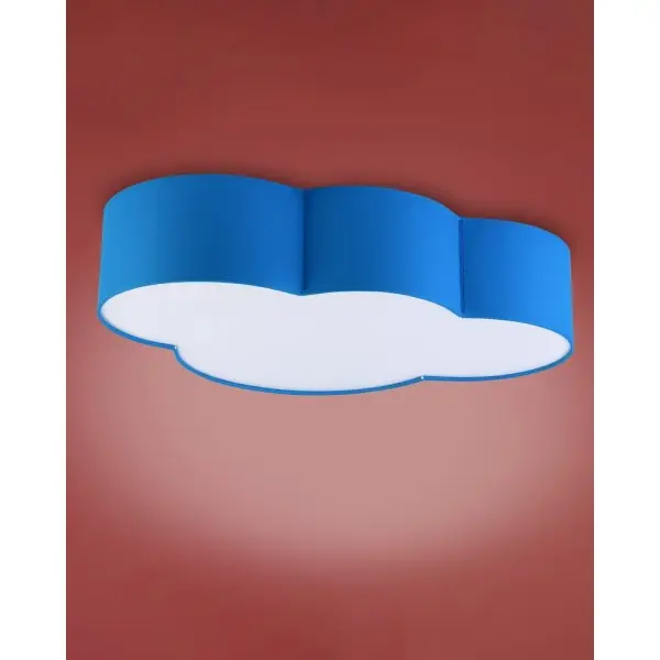 Дитяча люстра TK Lighting 1534 Cloud - фото №1 Дитяча люстра TK Lighting 1534 Cloud - фото №1