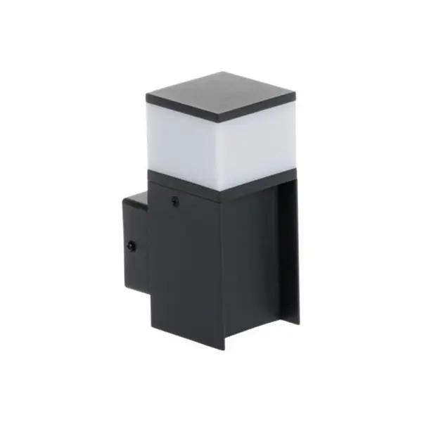Уличный светильник с розеткой Kanlux 38761 Dasten G9 1x11W IP44 антрацит Уличный светильник с розеткой Kanlux 38761 Dasten G9 1x11W IP44 антрацит