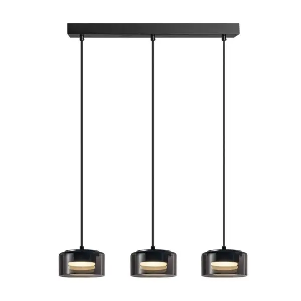 Подвесной светильник, люстра Goldlux 331281 Ofelia GX53 3x10W 4000K 660Lm IP20 черный Подвесной светильник, люстра Goldlux 331281 Ofelia GX53 3x10W 4000K 660Lm IP20 черный