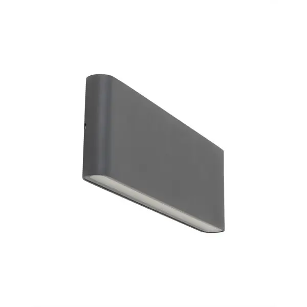 Вуличний світильник TK Lighting 18084 Arwena L LED 2x12W 3000K 1000Lm IP54 сірий - фото №2