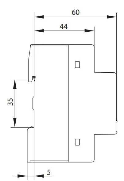 Контактор ETI 002464004 RD 20-20 (230V AC/DC) (AC1) - фото №2