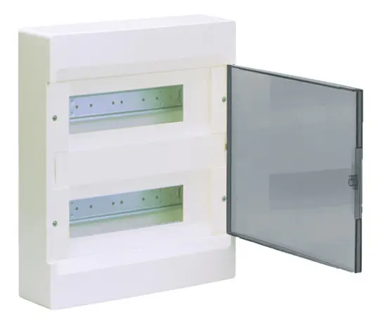 Щит накладной Cosmos VD212TD на 24 модуля Hager