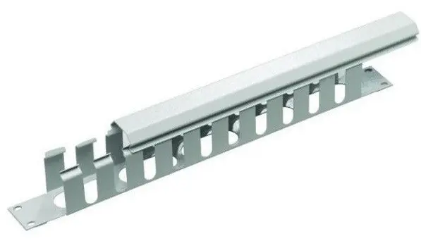 Кабельный организатор Mirsan 19" 1U (серый) Кабельный организатор Mirsan 19" 1U (серый)