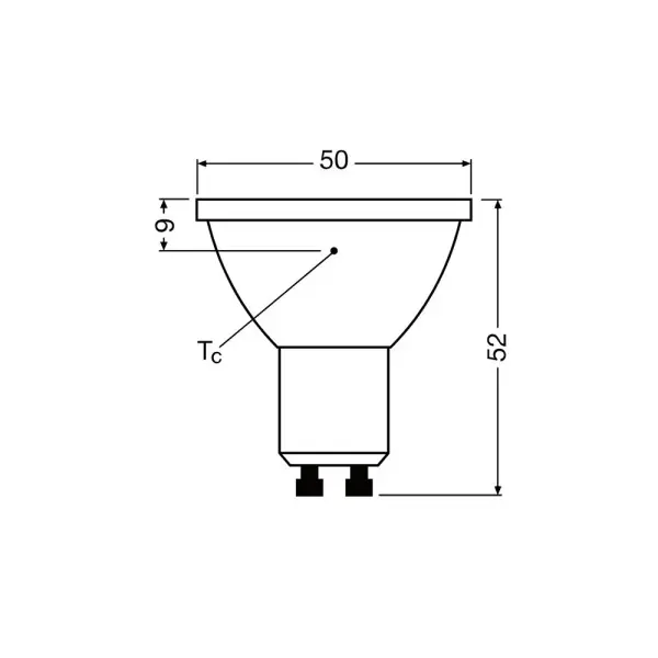 Светодиодная лампочка Osram 4058075613164 GU10 MR16 DIM 1x6W 2700K 575Lm IP20 - фото №3 Светодиодная лампочка Osram 4058075613164 GU10 MR16 DIM 1x6W 2700K 575Lm IP20 - фото №3