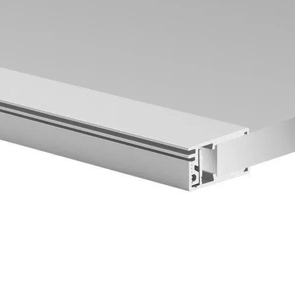 LED-профиль KLUS KRAV-810 для торцевой подсветки стекла (KLUS_A18016AZM_2) - фото №1