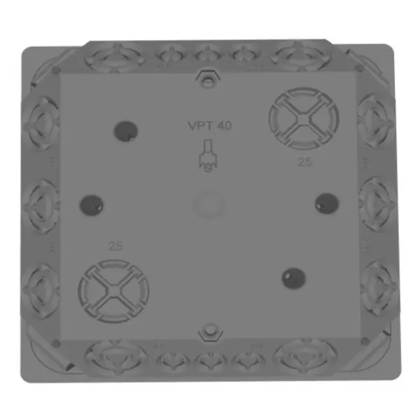 Розподільна коробка Kopos KO 125/1L (8595057668652) 155х155х64мм - фото №4