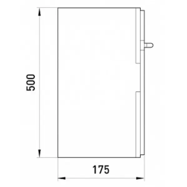Бокс ударостійкий Enext e.plbox.400.500.175.tr - фото №4