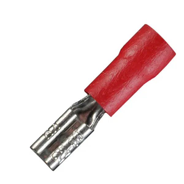 Наконечник Аско-Укрем FDD 1,25-110 2,8x0,5/0,8 изолированный 100шт (A0060020009) Наконечник Аско-Укрем FDD 1,25-110 2,8x0,5/0,8 изолированный 100шт (A0060020009)