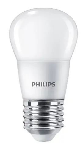 Светодиодная лампа Philips ESSLED Lustre 6Вт 620Лм E27 827 P45 ND FRRCA